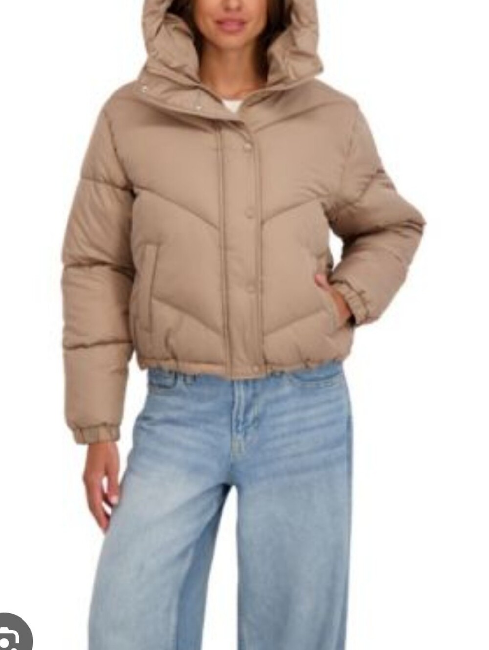 Sebby Puffer Coat